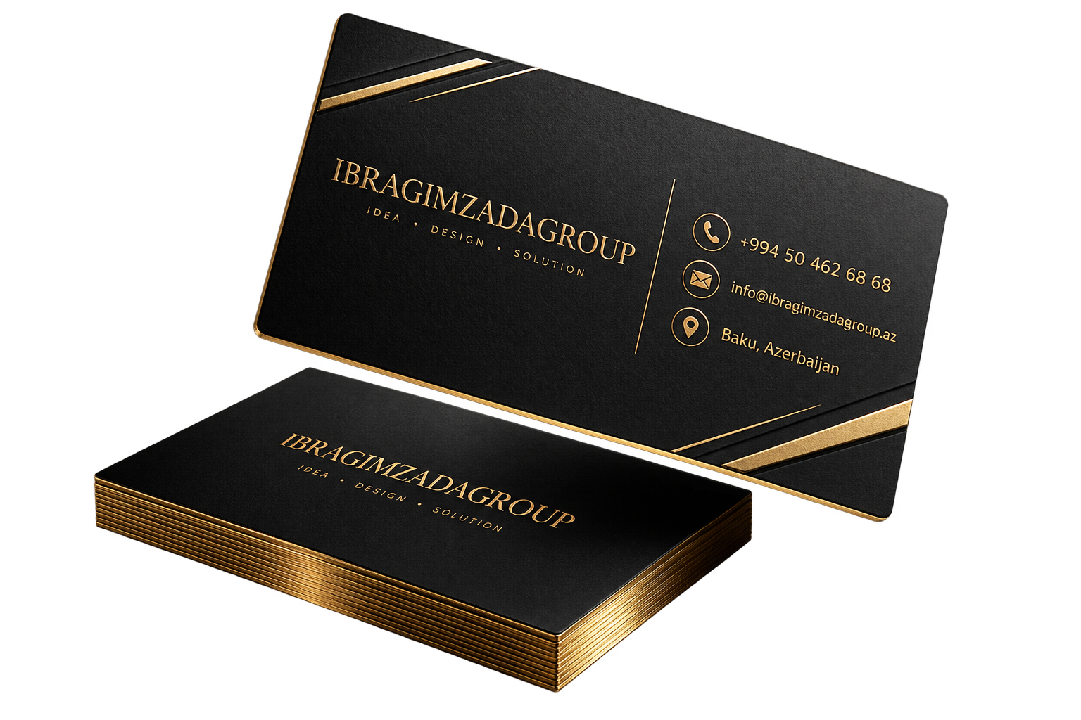 Premium vizitkartlar