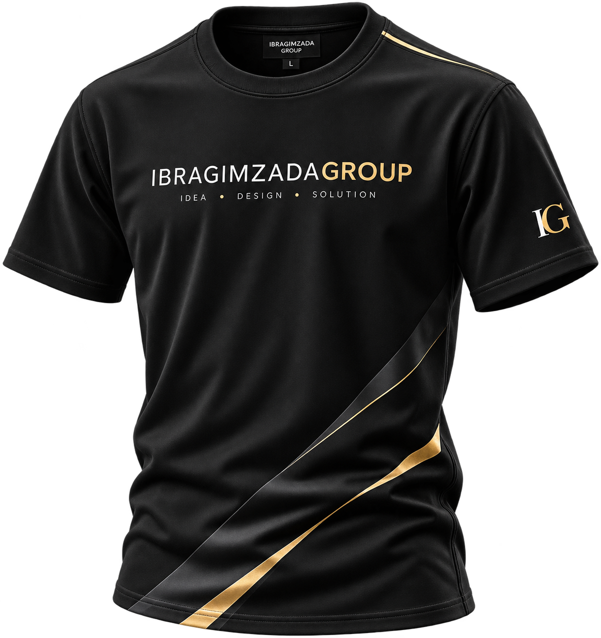 Brendləşdirilmiş t-shirt